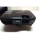 Projetor Epson Powerlite S8+ 2500lm Preto 100v/240v