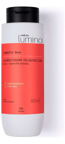 Acondicionador Polinutrición Natura Lumina Cabello Seco 300m