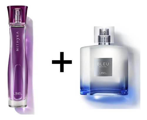 Pack Perfume Dama Mithyka 50ml + Perfume Caballero Bleu 90ml