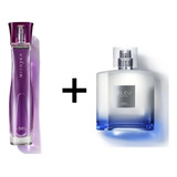 Pack Perfume Dama Mithyka 50ml + Perfume Caballero Bleu 90ml