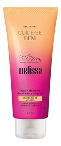 Hidratante Corporal Melissa 200ml O Boticário