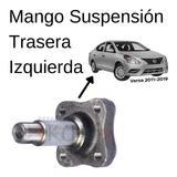 Maza Mango Eje Trasero Izq. Versa 2011-2019 Nissan Orig