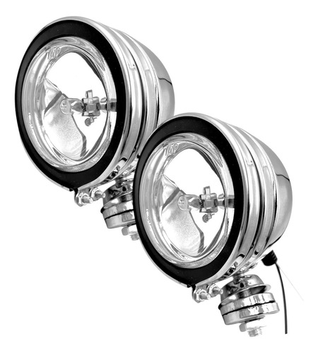 Par Faro Halógeno Redondo 4 Pulgadas Camioneta 4x4