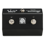 Interruptor De Pedal Ampeg Afs2