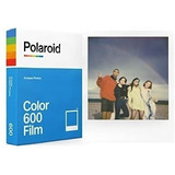 Película De Color Polaroid Para 600 (8 Fotos) (6002) Fr2em