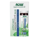 Aromaterapia Aceites - Now Essential Oils, Peppermint Roll-o
