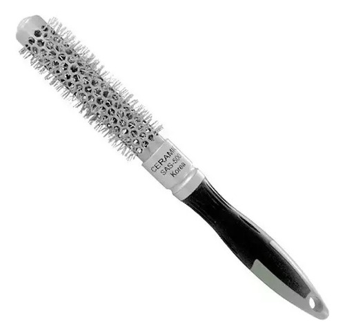 Escova De Cabelo Profissional Térmica Vazada Evas Sas 500