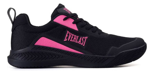 Tênis Range 2 Everlast Preto Rosa Feminino 