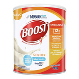 Alimento En Polvo Boost Senior Sabor Neutro Sin Lactosa 740g