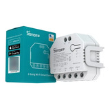 Interruptor Wifi Sonoff Dual R3 Control Persianas Cortinas