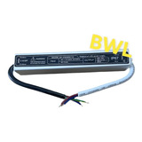 Fonte Blindada 12v 2a Mini A Prova D'água Cftv Led Bivolt--