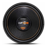Bomber Subwoofer 15 Pol Outdoor 500 Watts Rms 4 Ohms