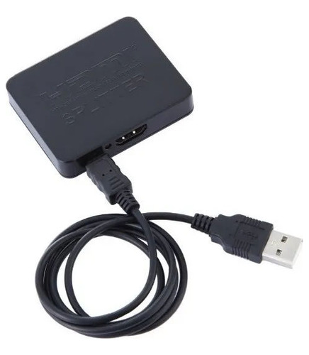 Skyway Splitter Hdmi 1x2 4k Gm-5718 Carcasa Plastica Ppct