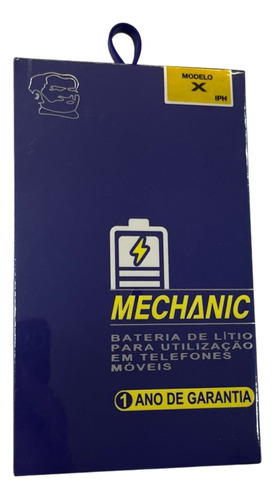 Bateria Mechanic iPhone X 3200mah