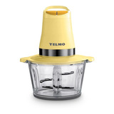 Picadora De Alimentos Yelmo Pc-5800 2 Velocidades 500w Color Amarillo