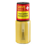 Esmalte Para Não Roer Unhas - Cora 9ml Save Nails Roer Unhas Nunca Mais