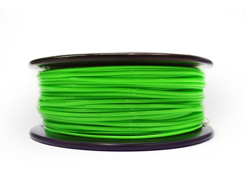 Filamento Flexible Tpu Impresora 3d 3mm 500g Hqs-verde