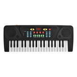 Teclado De Piano Eléctrico Usb 37key Para Niños Instrumento