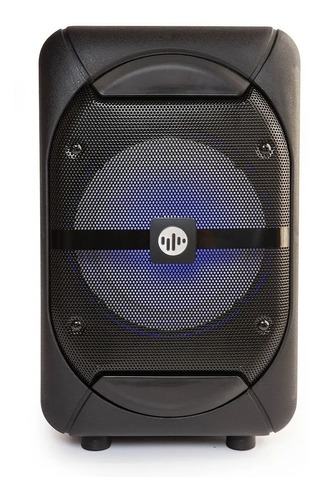 Parlante Bluetooth Stromberg Glossy 2 De 6,5'' Con Luces Led