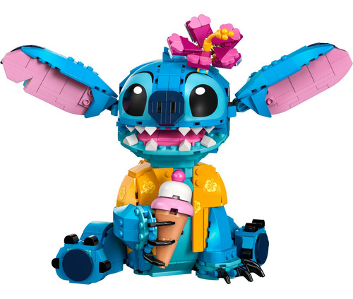 Lego Disney Stitch Juguete De Construcción De Niñas Y Niños