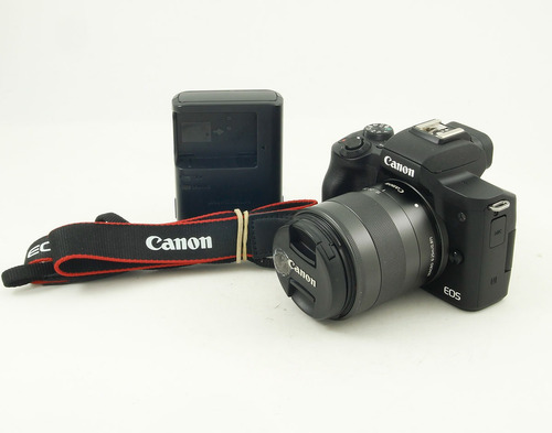  Canon Eos M50 Con Lente 18-55 Stm