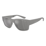 Gafas De Sol Armani Exchange Ax4141 Xxl, Color Gris Con Marco De Inyectado Color Gris Estandar - Ax4141