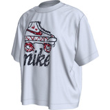 Camiseta Niños Nike Sportwear Tee Icon Clash Boxy