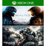 Gears Of War 4 (pc Y Xbox) Codigo Original Y Bundle Halo 5.