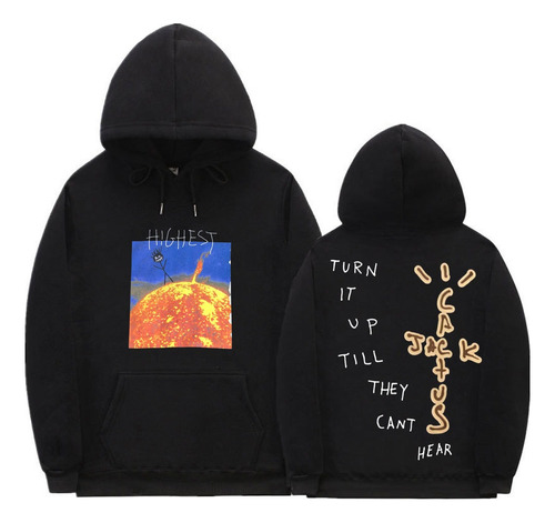 Moletom Blusa Travis Scott Highest Álbum Jackboys Trap 041