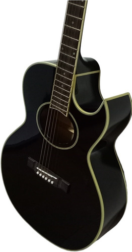 Guitarra Electro Acústica Washburn Ea9b 