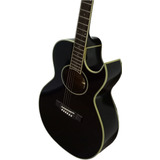 Guitarra Electro Acústica Washburn Ea9b 