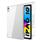 Capa Capinha Para iPad 10 (2022) 10.9 Anti Impacto+ Pelicula