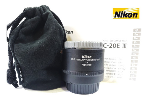 Teleconverter Nikon Af-s Tc-20e Iii - Igual A Zero