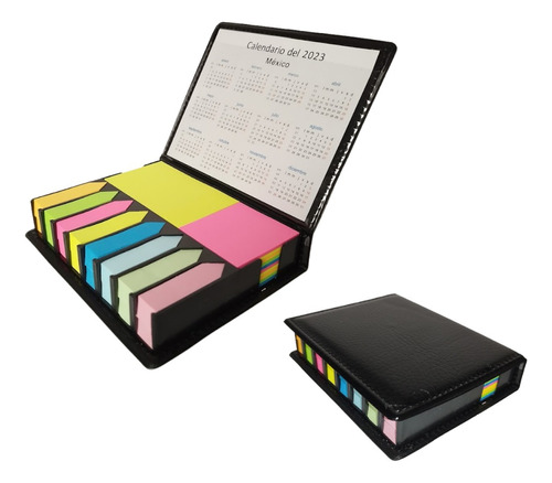 Estuche De Notas Adhesivas Post-it's De Colores  6 Pzas