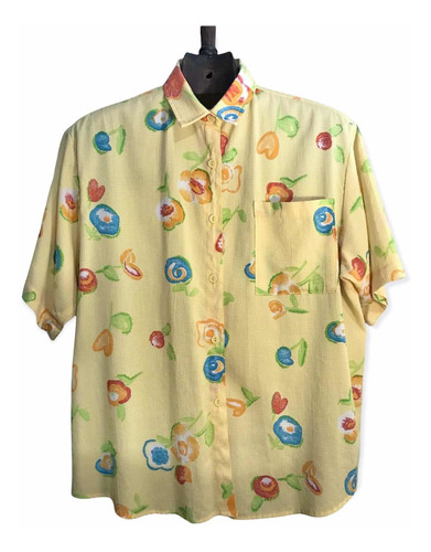 Camisa Coastal Cotton Vintage 90s