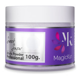 Polimero Acrilico Sweet Snow 100g Magickur