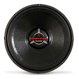 Subwoofer 15 Pol Bomber Upgrade 350w Rms Bobina Simples Cor Preto