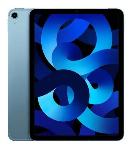 Apple iPad Air 5th 10.9  Wi-fi 64gb M1 Azul + Pelicula + Nf