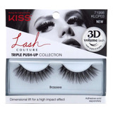 Kiss Lash Couture Triple Push-up Collection 3d Brassiere