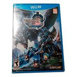 Monster Hunter 3 Ultimate Lacrado Original - Wii U