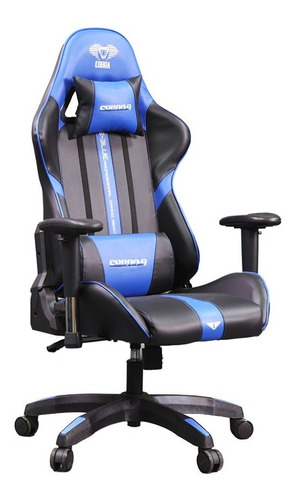 Silla Gamer Profesional E-blue Cobra Gaming Blue/black