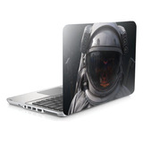 Skin Adesivo Protetor Para Notebook 15 Wide Astronauta D1