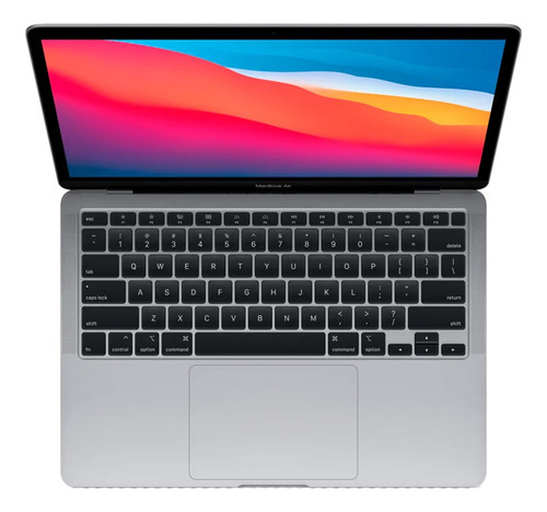 Apple Macbook Air M1 Gris Espacial 256gb 8gb Como Nueva