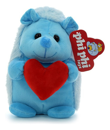 Peluche Puercoespin Con Corazon 20cm - Phi Phi Toys