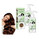 2×cabello Rizado, Elastina, Hidratante, Peinado Rizado, El A