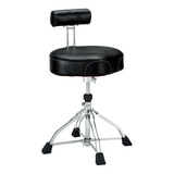 Tama Ht741b Ergo-rider Asiento Para Baterista Con Respaldo