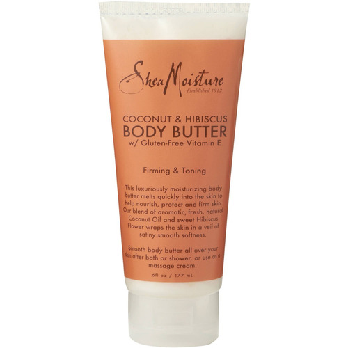 Mantequilla Corporal Sheamoisture Coconut & Hibiscus De 6