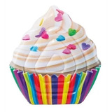 Colchoneta Intex Cupcake 142 X 135 Cm 58770