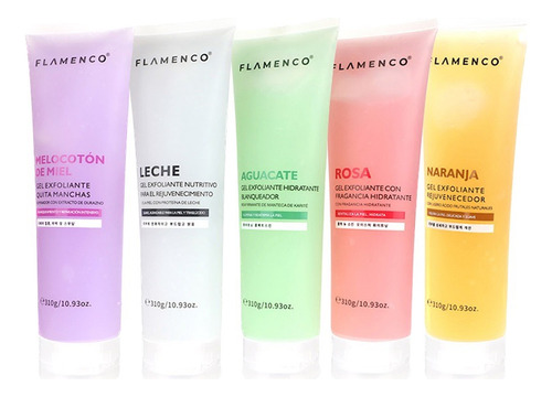 Gel Exfoliante Flamenco 310g