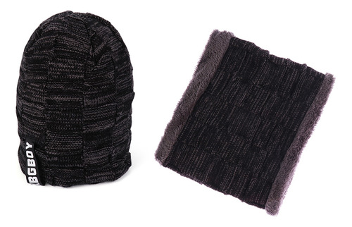 Gorro Para Hombre, Conjunto De Bufanda, Gorro De Punto, Gorr